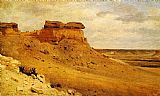 Sanford Robinson Gifford Canvas Paintings - Valley of the Chug Water
